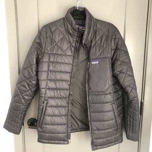 Patagonia women’s black nano puff jacket